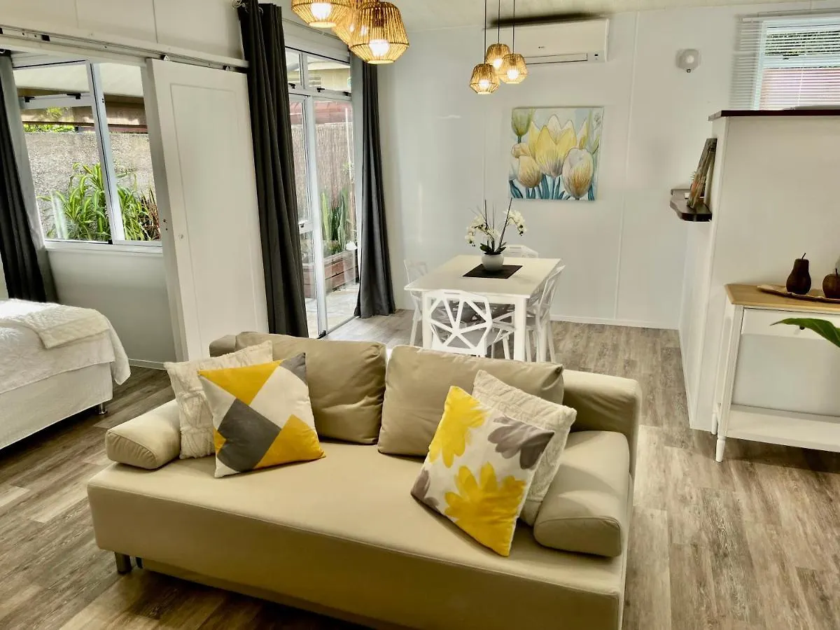Appartement Tiaki Guesthouse - Cozy Modern Studio - 5Min Drive From The Beach And Punaauia Center