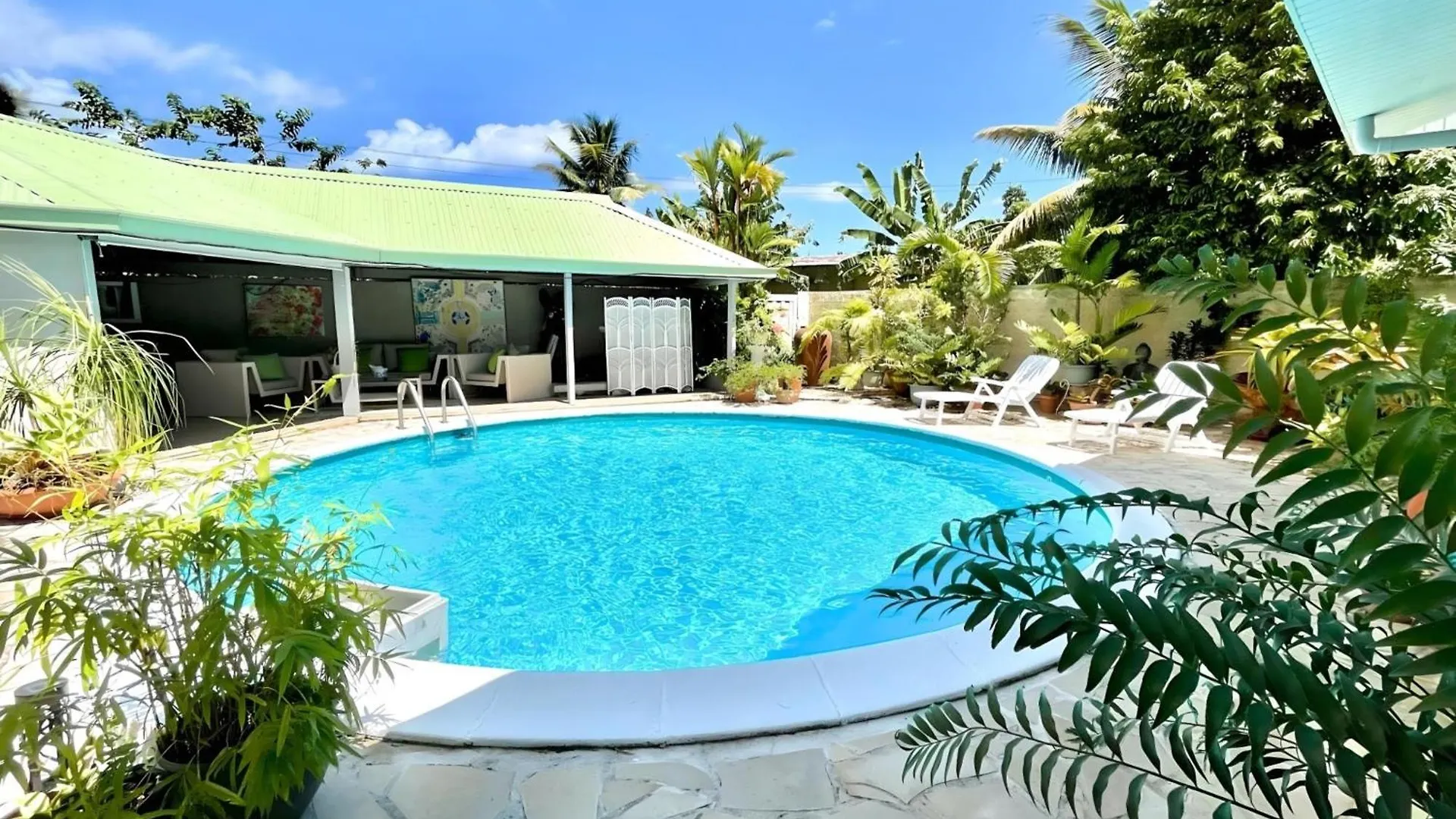 Tiaki Guesthouse - Cozy Modern Studio - 5Min Drive From The Beach And Punaauia Center
